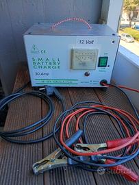 Carica batterie 12volt 30amp