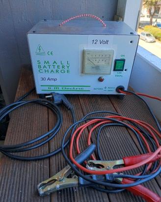 Carica batterie 12volt 30amp