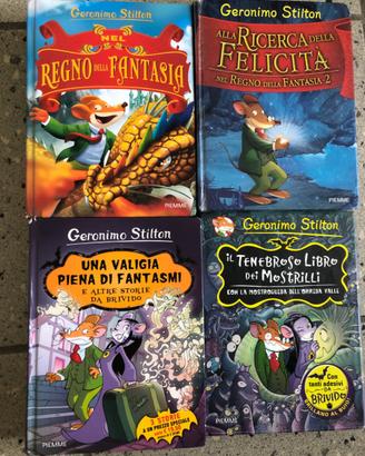 Libri Geronimo STILTON