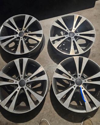 4 Cerchi in lega 17" 5×112 VW Golf Passat Original