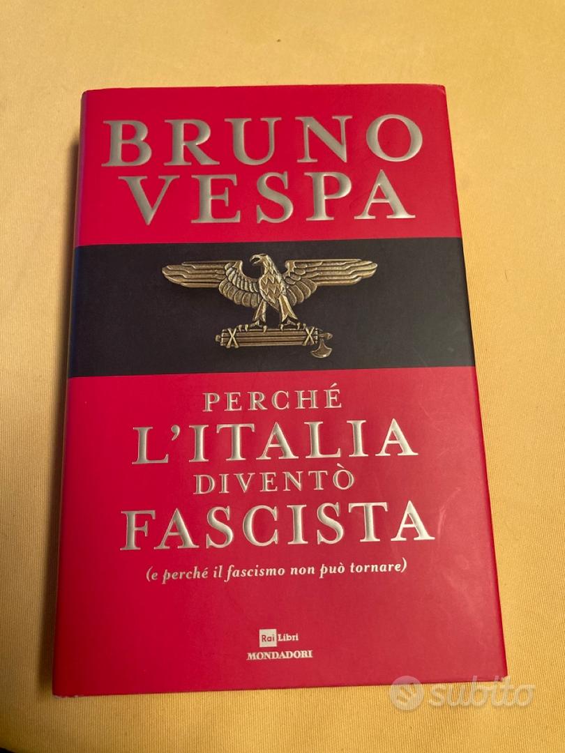 Bruno Vespa Perché l'Italia diventó Fascista Libri e Riviste In vendita a Treviso