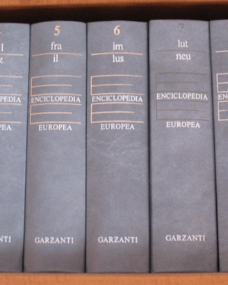 Enciclopedie garzanti e i mondi dell'uomo