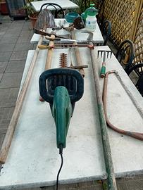 atrezzi orto giardino siepi casa mare montagna