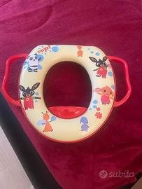 Riduttore wc + libro spannolinamento