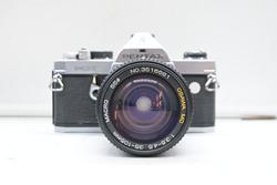 Pentax MX con 35-105 f 3.5-4.5