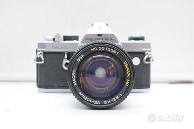 Pentax MX con 35-105 f 3.5-4.5