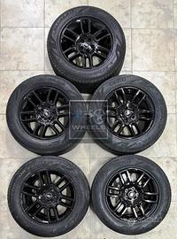 5 Ruote Land Rover Defender 19 e pneumatici M+S
