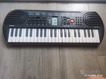 TASTIERA CASIO SA-76
