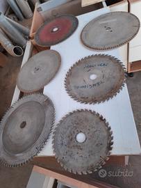 circolari di tutte le misure con foro diametro 35