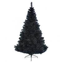 Albero di natale nero 150 cm