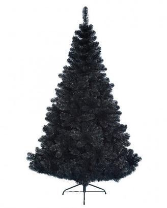 Albero di natale nero 150 cm