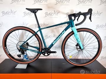 BIANCHI ARCADEX Alluminio SH GRX 1x12v nuova