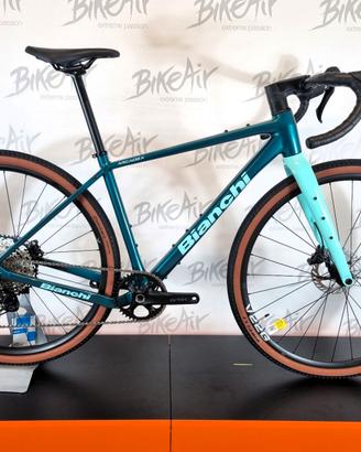 BIANCHI ARCADEX Alluminio SH GRX 1x12v nuova