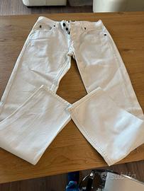 Jeans bianco della Gaudì tg 31