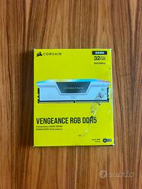 CORSAIR Vengeance RGB DDR5 RAM 32GB (2x16GB)
