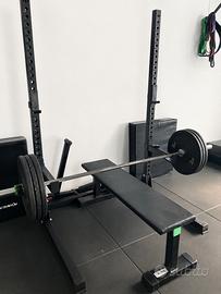 Squat Rack + Panca Piana
