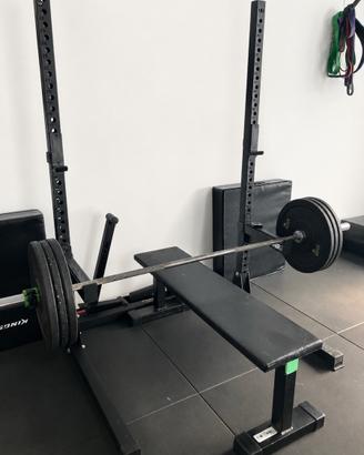 Squat Rack + Panca Piana