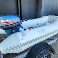 Gommone Tender elite 220 arimar + motore Yamaha
