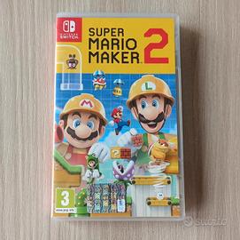 Super Mario Maker 2 per nintendo switch