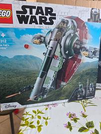 Lego Star Wars X- Wing e Boba Fett Starship