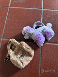 Borsette di peluche per bambini