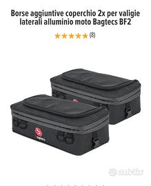 Borse coperchio per bauletti moto