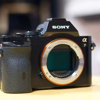 Sony Alpha a7 (Solo corpo)