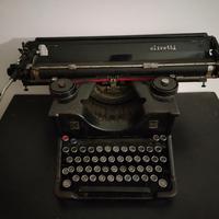 macchina da scrivere olivetti m40 