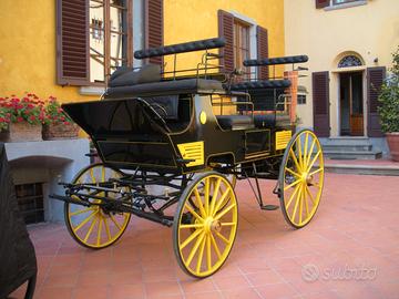 Carrozza grand break de chasse