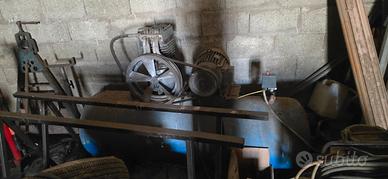 Compressore, Ponte Auto 2 colonne