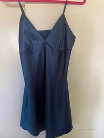 vestaglia da notte blu notte taglia m