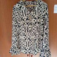 Camicia da donna in flanella taglia L.