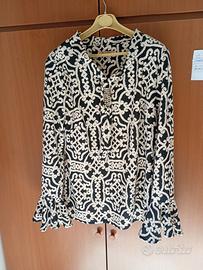 Camicia da donna in flanella taglia L.