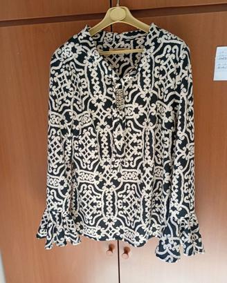 Camicia da donna in flanella taglia L.