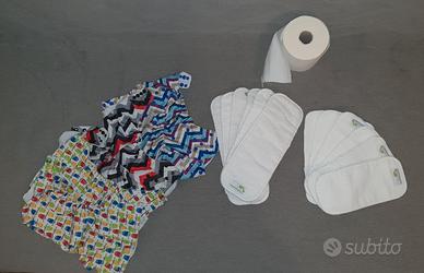 Pannolini lavabili Sweet Pea