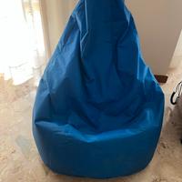 Pouf sacco per bambini ed adulti