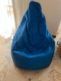 Pouf sacco per bambini ed adulti