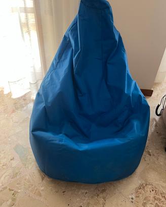 Pouf sacco per bambini ed adulti