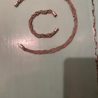 Collana- bracciale argento