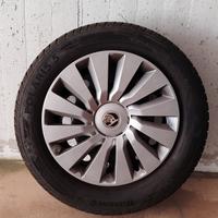4 gomme invernali con cerchi per KAMIQ SKODA