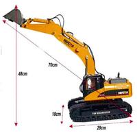Escavarore Huina 1580 V4 in metallo 9,5 kg di peso