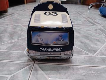 Camion cisterna Micromachine Carabinieri