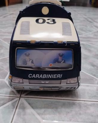 Camion cisterna Micromachine Carabinieri