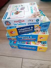 Giochi in scatola