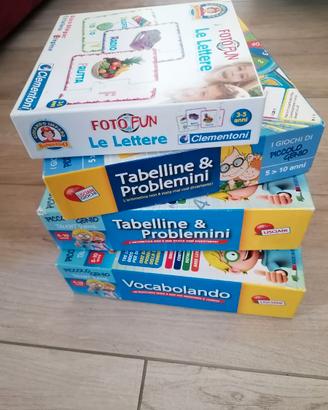 Giochi in scatola