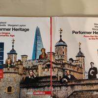 Libri- PERFORMER HERITAGE 1 e 2