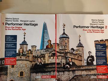 Libri- PERFORMER HERITAGE 1 e 2