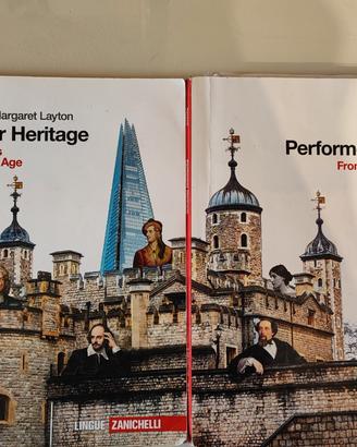 Libri- PERFORMER HERITAGE 1 e 2