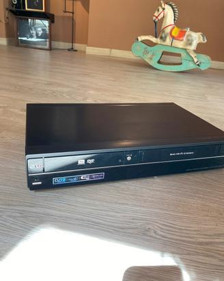 LG RCT699H Combo VHS DVD Registratore HDMI