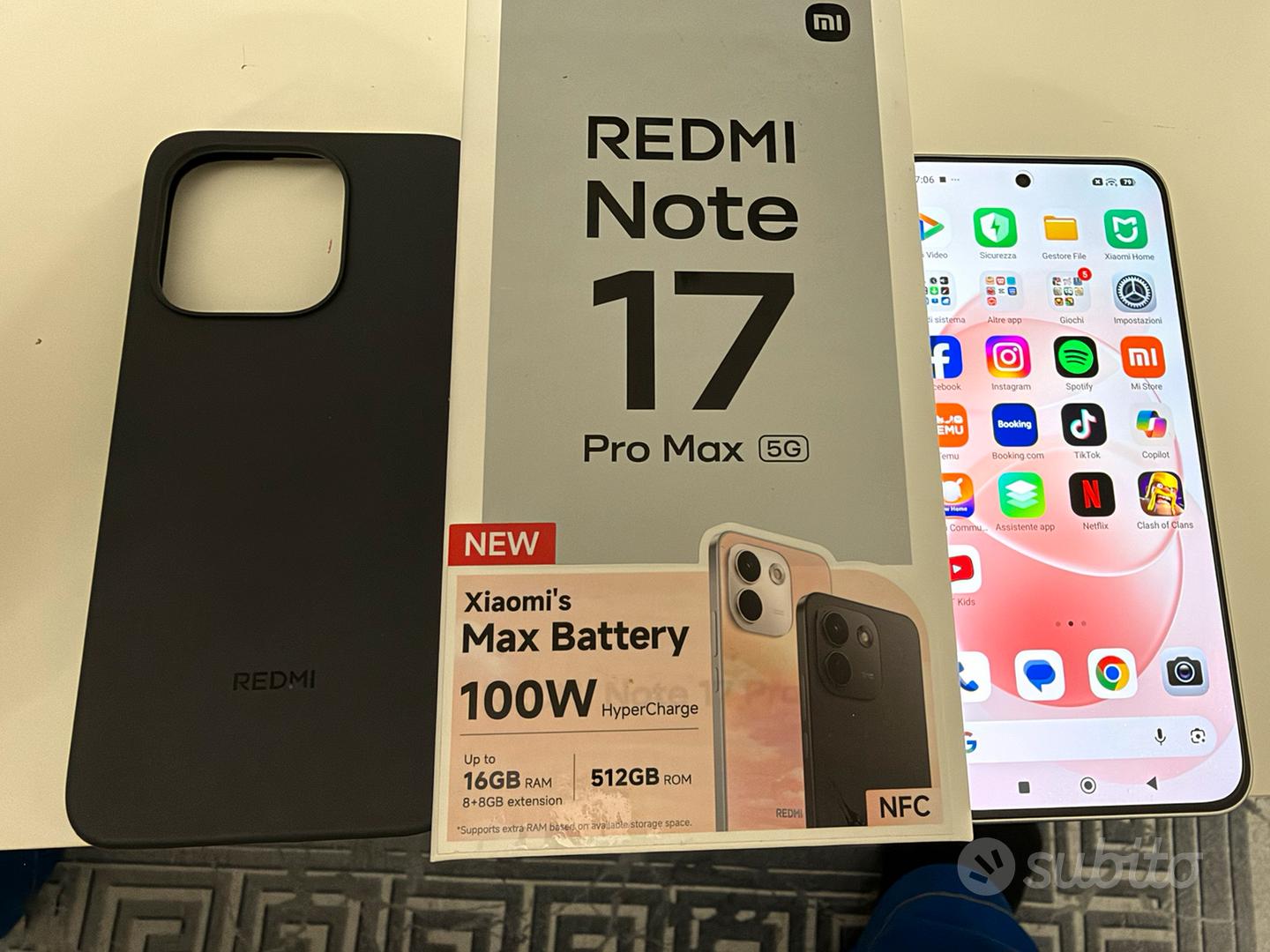 Redmi note 17 pro max - Telefonia In vendita a Milano